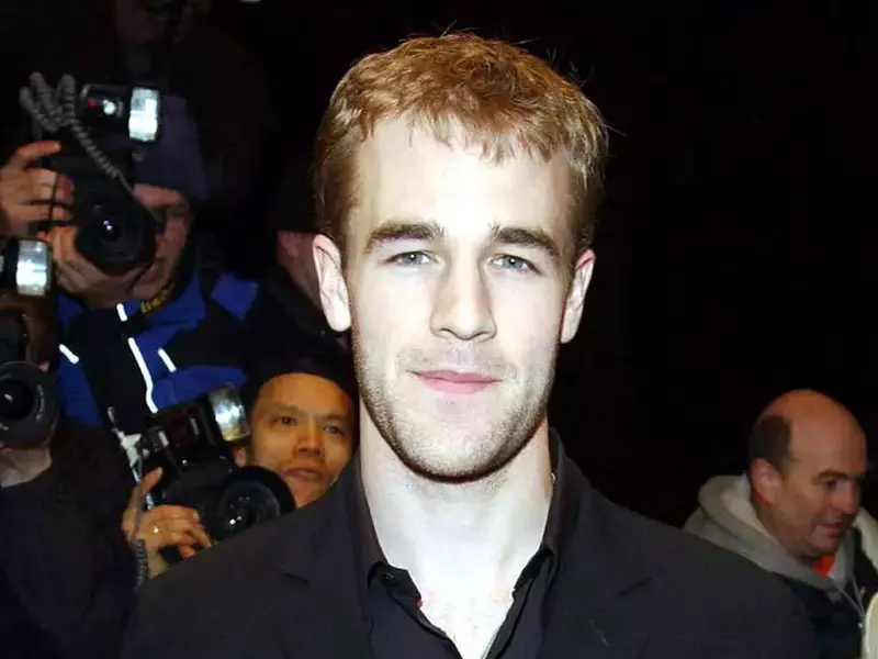 James Van Der Beek