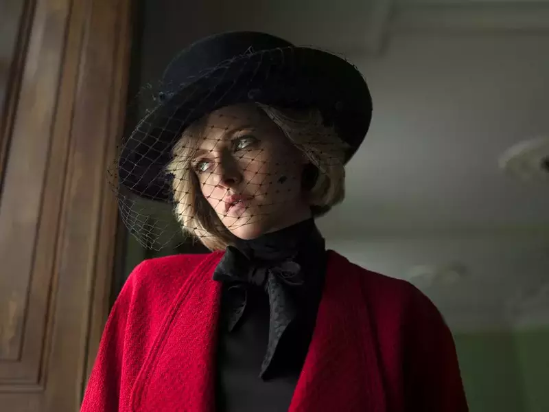 Kristen Stewart în rolul Prințesei Diana