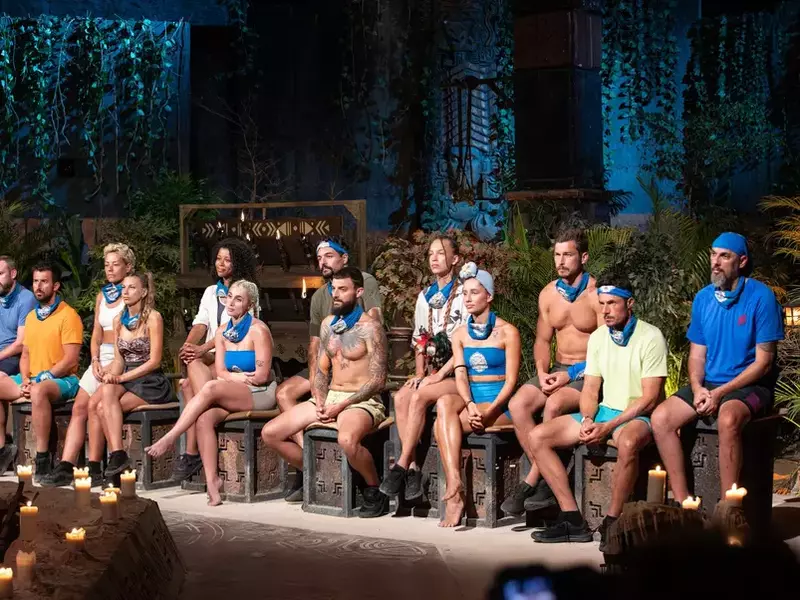 Războinicii – Consiliu tribal