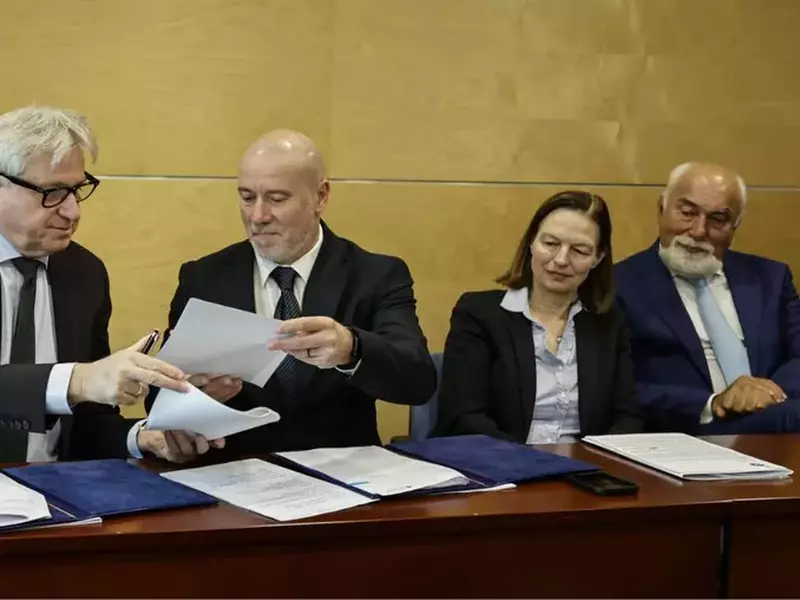 România își va prezenta literatura și cultura în calitate de țară invitată de onoare la cea de-a 80-a ediție a Târgului Internațional de Carte de la Frankfurt (11-15 octombrie 2028), prin semnarea, vineri, la Ministerul Culturii, a acordului oficial care stabilește acest statut.