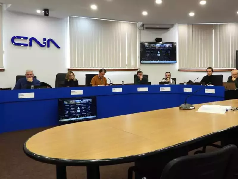 Imagine din timpul unei ședințe a CNA