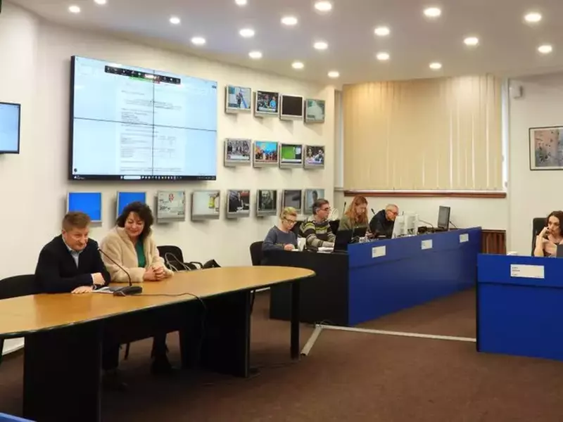 Imagine din timpul unei ședințe a CNA