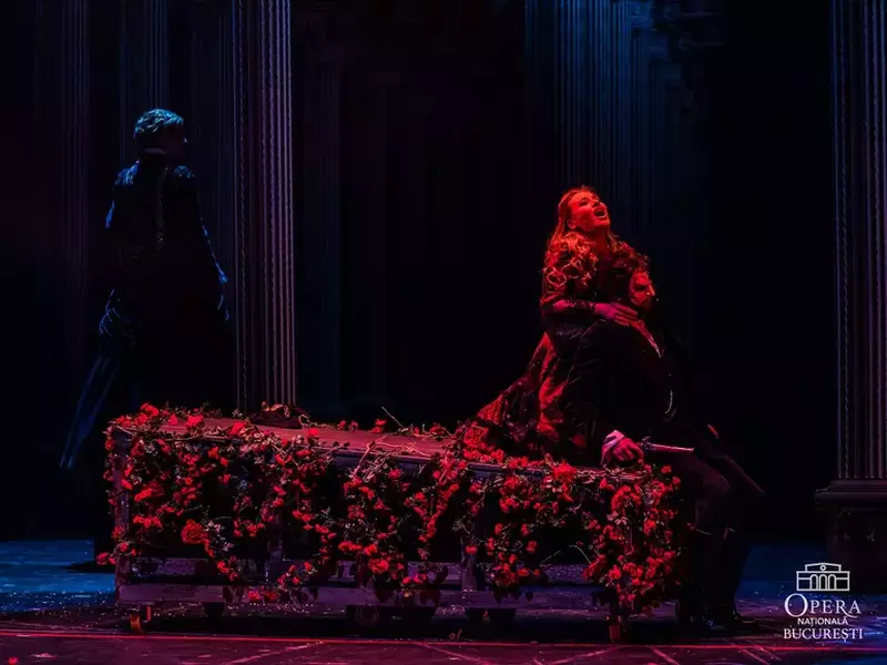 Soprana Irina Baiant – scena din Don Juan 4 – Fantoma de la Opera