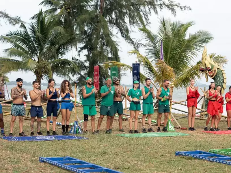 Concurenții de la „Desafio: Aventura”, emisiune difuzată de PRO TV