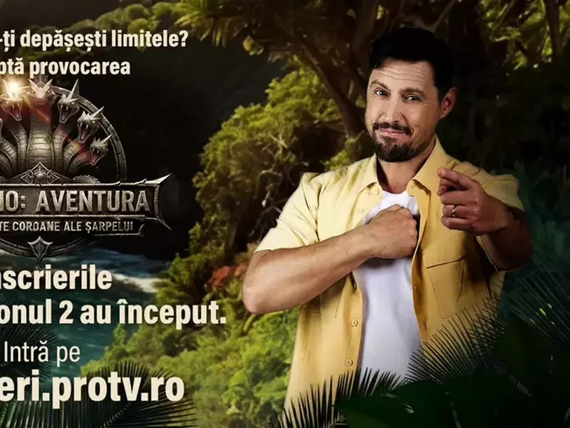 Au început înscrierile pentru sezonul 2 Desafio Aventura!