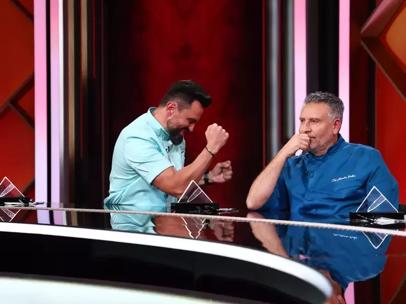 Chef Orlando, victorios