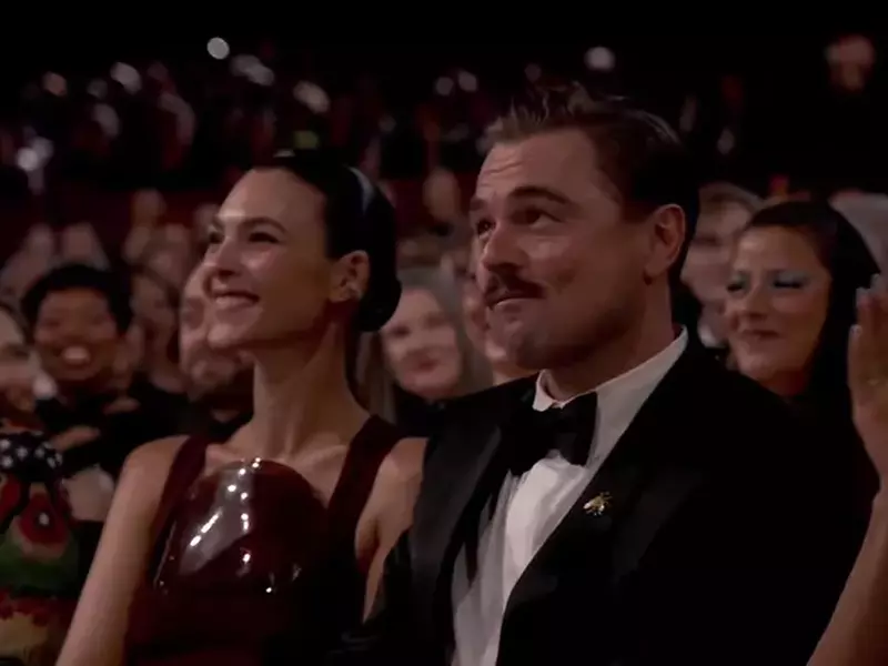 Bridesmaids reunion brings laughs to Oscars as stars read faux notes From Leonardo DiCaprio, Benicio del Toro, Stellan Skarsgard and Elle Fanning