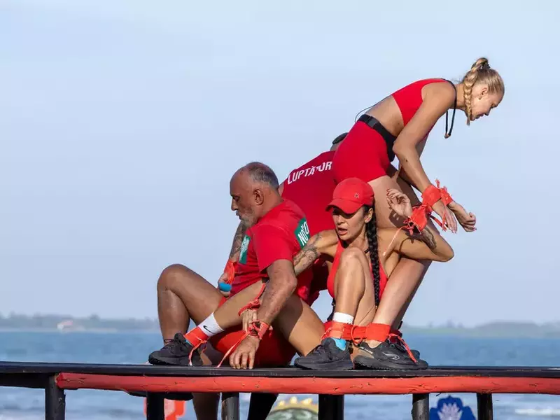 Luptatorii Desafio Aventura