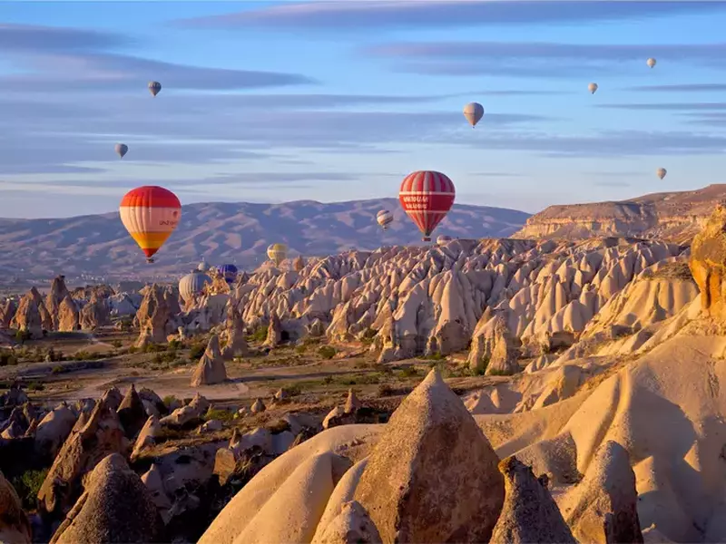 Nevşehir Kılıçlar Valley Balloon | Foto: TGA