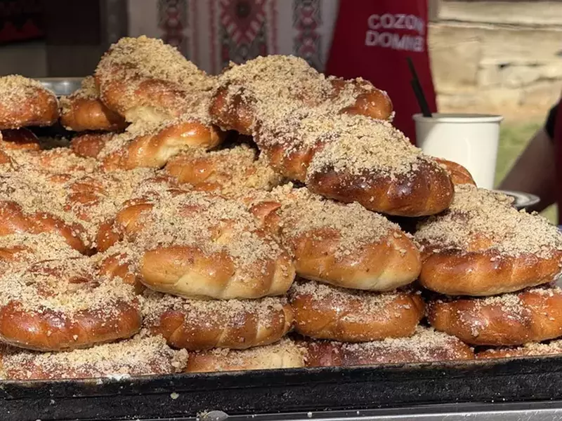 Târg de Sfinții Mucenici, la Muzeul Țăranului Român din București. Foto: Libertatea