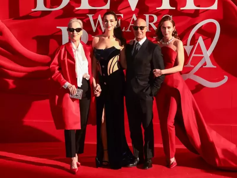 actori diavolul se imbraca prada londra premiera