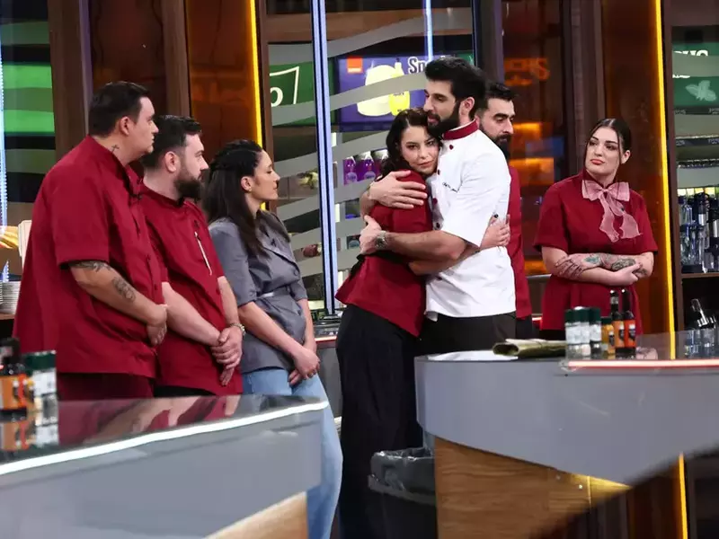 Chef Richard a renunțat la Bianca