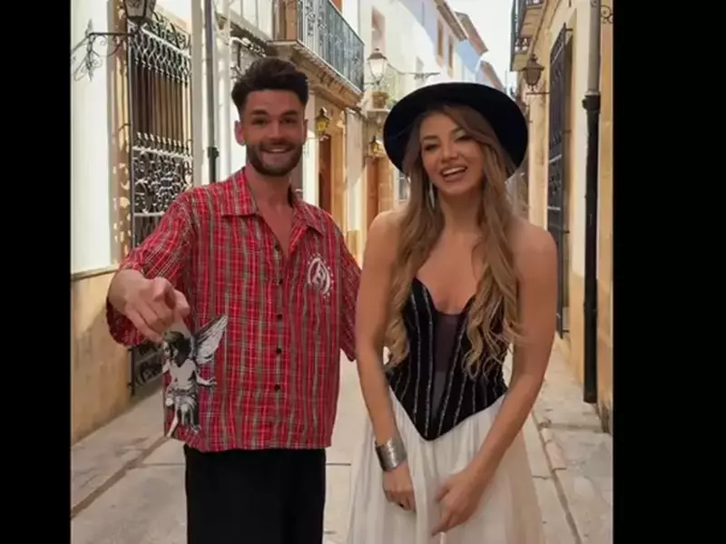 Edward Sanda și Codruța Filip în Javea (Spania)