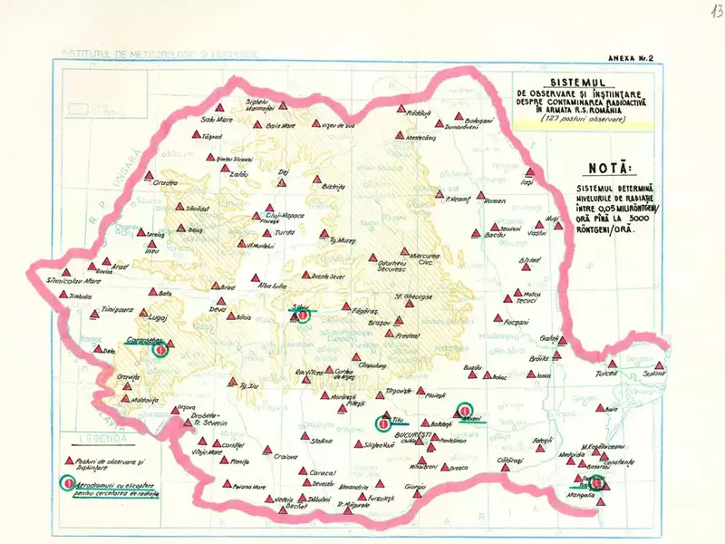 harta sistem instiintare nor radioactiv copy
