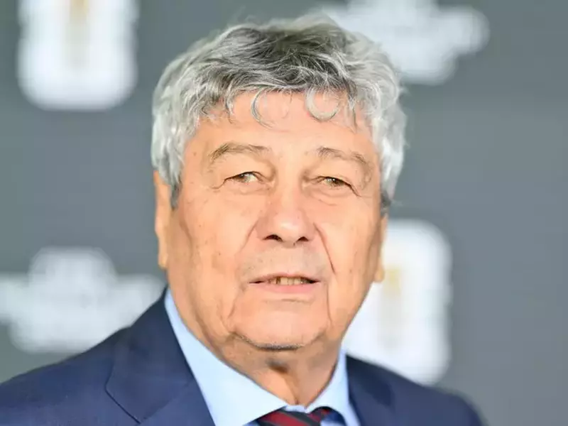 ZURICH, SWITZERLAND - NOVEMBER 20: Mircea Lucescu is seen during the 2026 FIFA World Cup Play-Off Tournament draw at the FIFA's Home of Football in Zurich, Switzerland on November 20, 2025. Mustafa Yalcin / Anadolu/ABACAPRESS.COM