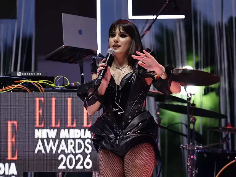 Alexandra Capitanescu la ELLE New Media Awards 2026