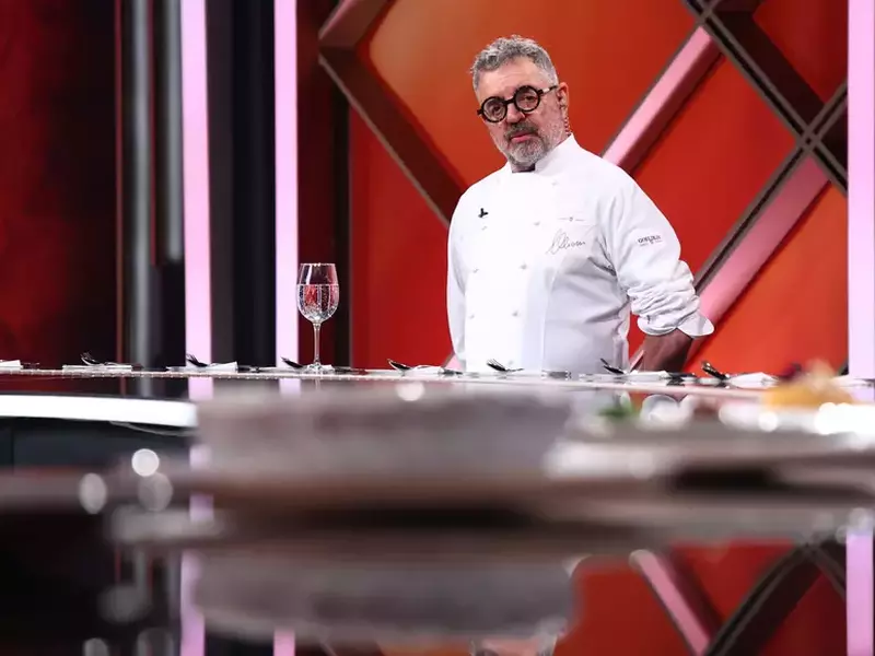 Chef Mauro Uliassi la jurizare