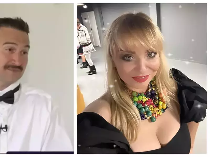 Cristina Cioran si Alex Dobrescu