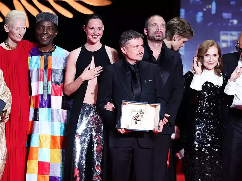 Cristian Mungiu la Cannes 2026. Foto: Gettyimages