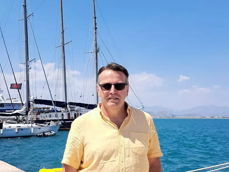 Ioan Isaiu in vacanta