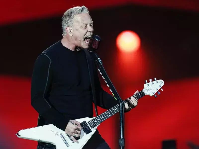 James Hetfield