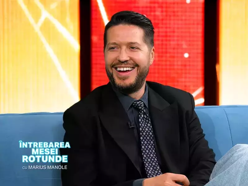 Jorge la „Întrebarea mesei rotunde”, emisiune de pe Acasă TV