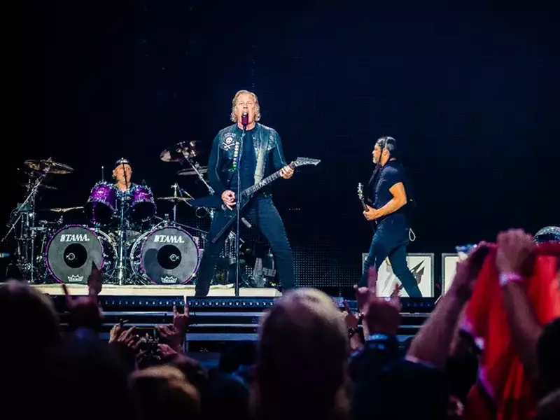 concert Metallica