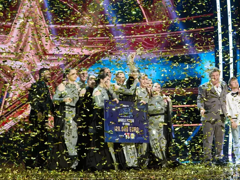 Fetele din trupa Re-Born au câștigat „Românii au talent” 2026
