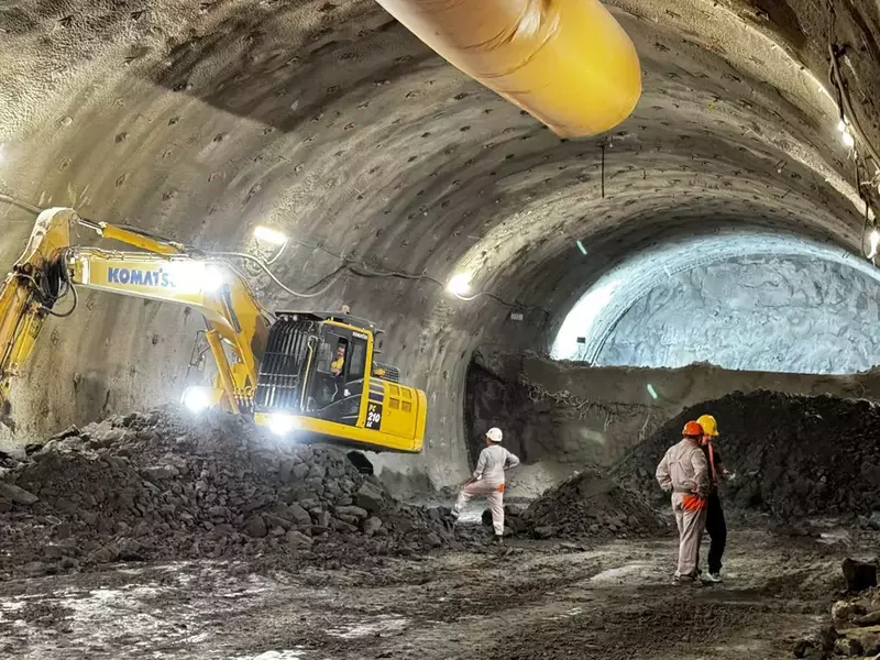 Santierul sectiunii Margina-Holdea a autostrazii Lugoj-Deva Foto – DRDP Timisoara (2)