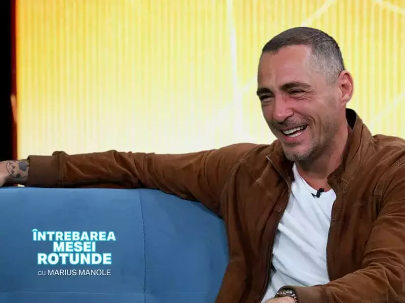 Vladimir Drăghia la „Întrebarea Mesei Rotunde”, emisiune difuzată pe Acasă TV