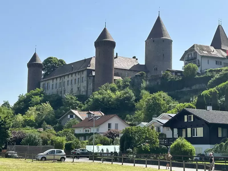 Castelul Chenaux din Estavayer-leLac