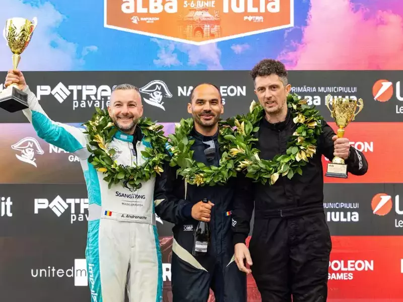 Dragoș Savloschi a câștigat Trofeul Alba Iulia.