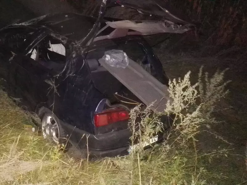 Dan Ciotoi a fost implicat într-un accident în județul Brăila (1)