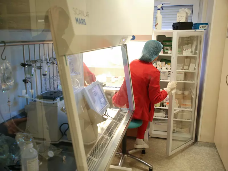 Secția de terapie intensivă pentru nou-născuți de la spitalul Marie Curie din București este cea mai modernă din țară