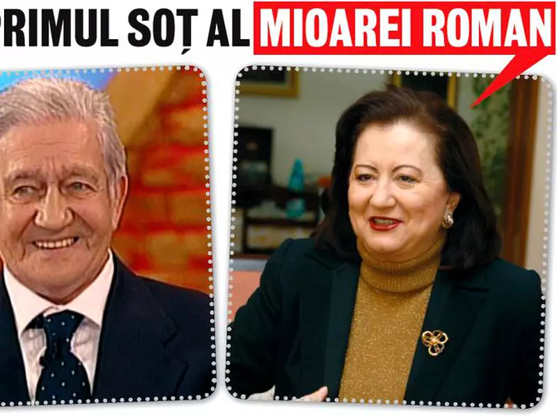 Cine A Fost Primul SoÈ Al Mioarei Roman BÄrbatul Cu Care Fosta NevastÄ A Lui Petre Roman A FÄcut O Pe Catinca Foto Libertatea