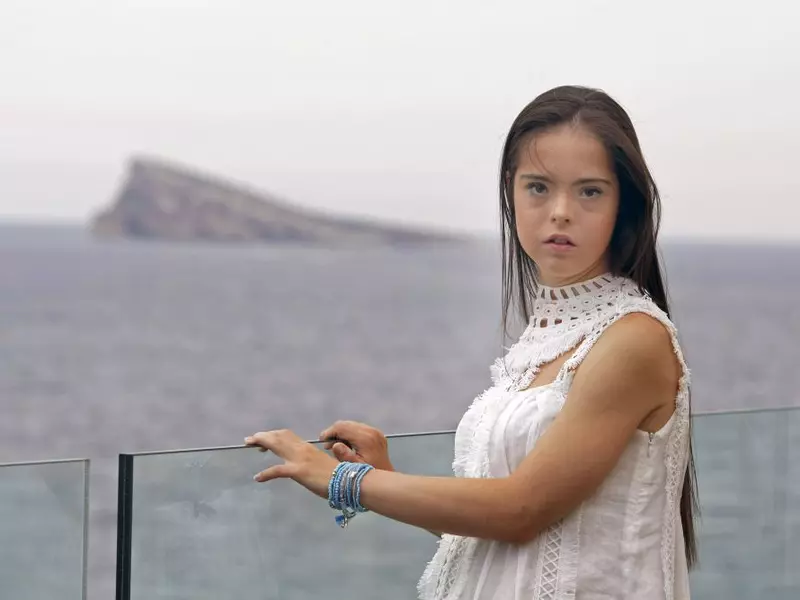 A Spanish model with Downs syndrome will parade at New York Fashion Week for first time ever