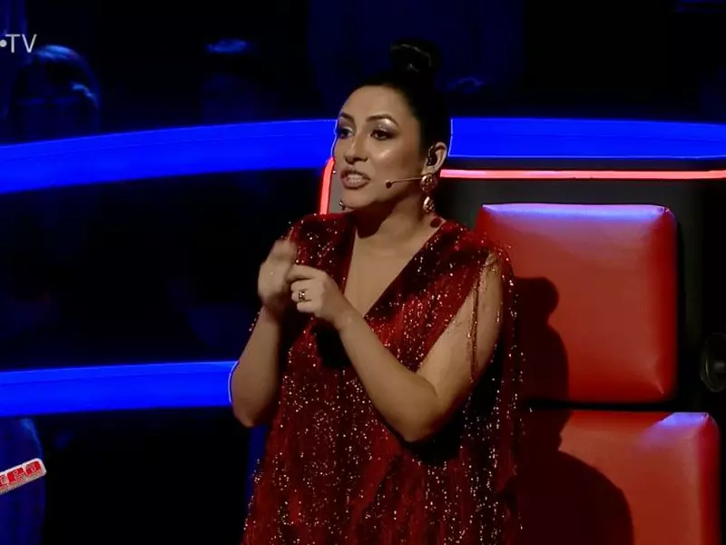 Andra A Inrerupt Live Ul De La Vocea Romaniei Ce A Deranjat O Foto Libertatea