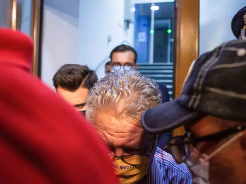 Ion Rădoi, la ieșirea de la DNA | Foto: Inquam Photos, Ilona Andrei