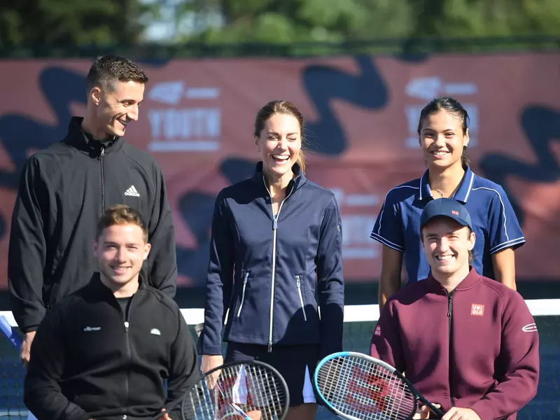 Catherine Duchess of Cambridge visit to LTA Centre, Roehampton, London, UK – 24 Sep 2021