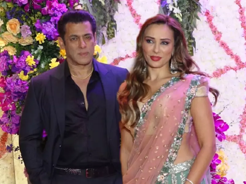 Iulia Vântur și Salman Khan
