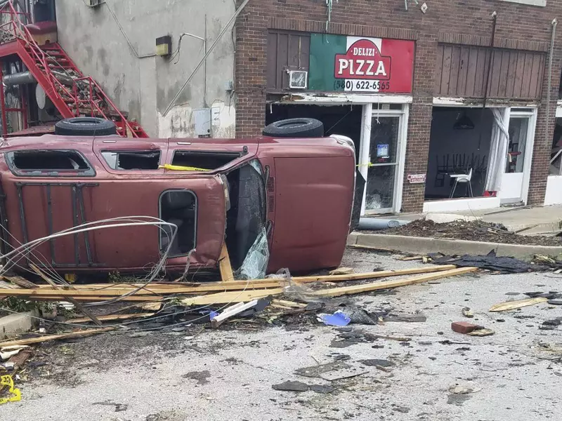 Severe Weather Oklahoma