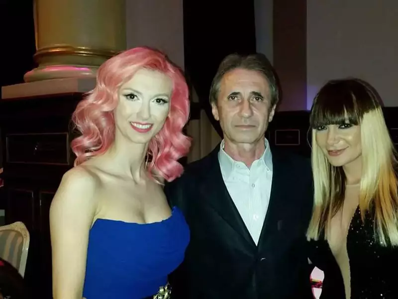 Andreea Bălan, Săndel Bălan și Andreea Antonescu