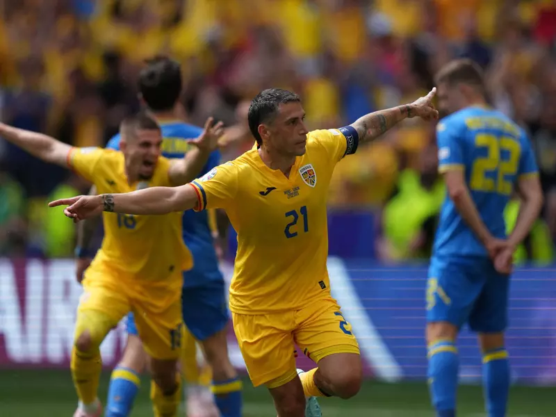Romania v Ukraine – EURO 2024