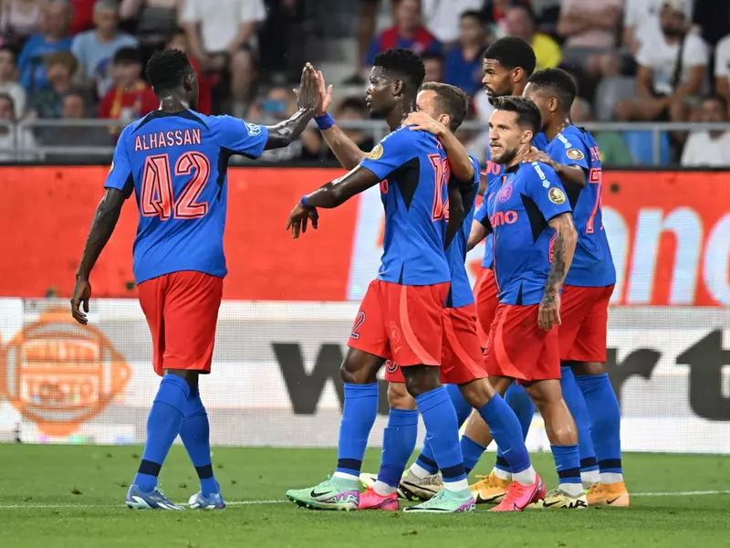 FOTBAL:FCSB-FC VIRTUS, PRELIMINARIILE LIGII CAMPIONILOR (16.07.2024)