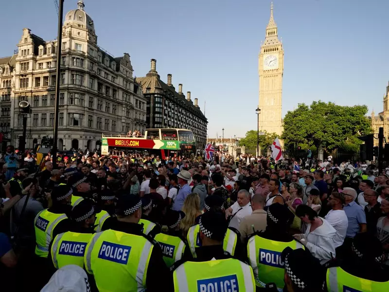 ‘Enough is Enough protest