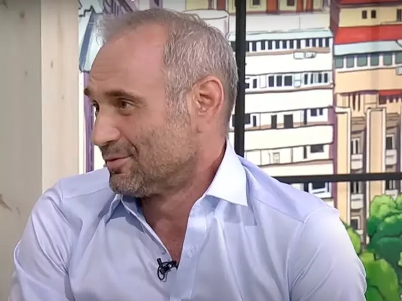 Actorul Adrian Văncică