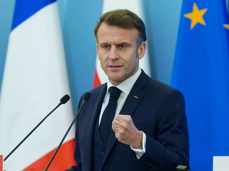 Președintele francez Emmanuel Macron Foto: Hepta
