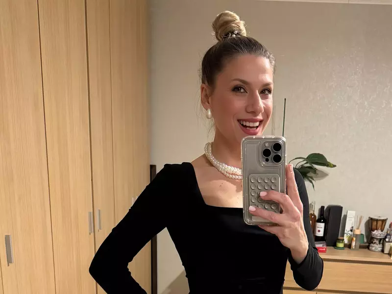 Tily Niculae selfie