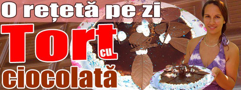 O Reţetă Pe Zi Tort Cu Ciocolată Reţete Ultima Oră