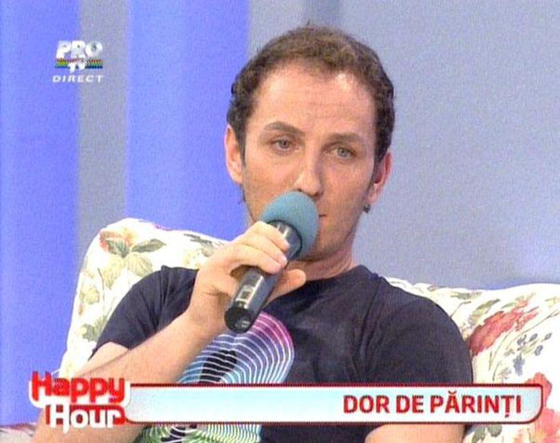 Mihai Trăistariu a avut o copilărie grea: "Tata era ...